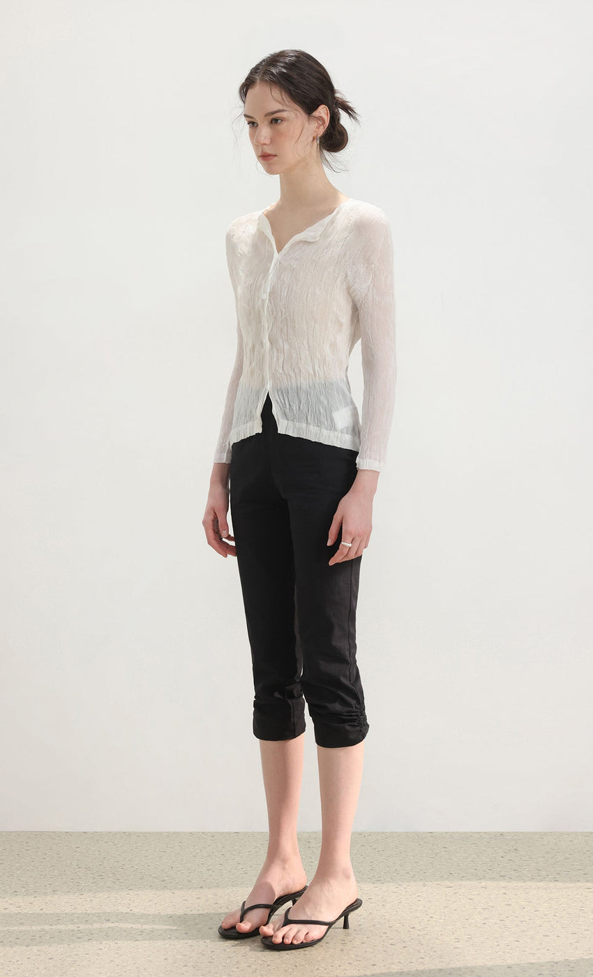 Free Size — Fit For XS - L / Ivory