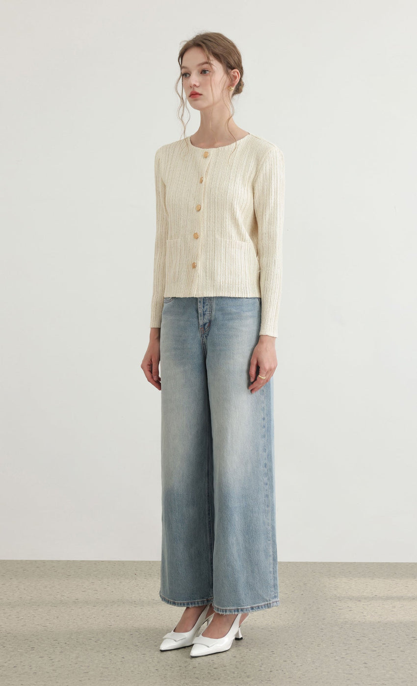 Free Size — Fit For XS - L / Ivory