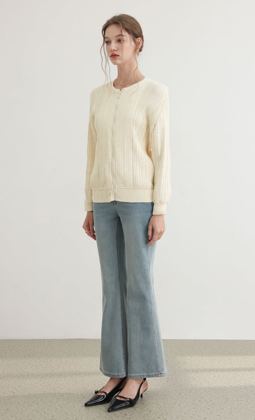 Free Size — Fit For XS - L / Ivory