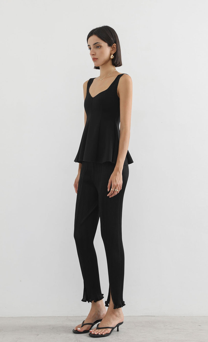 Free Size — Fit For XS - L / Black