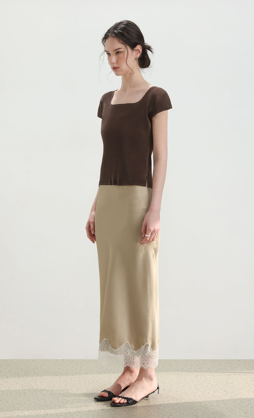 Free Size — Fit For XS - L / Brown