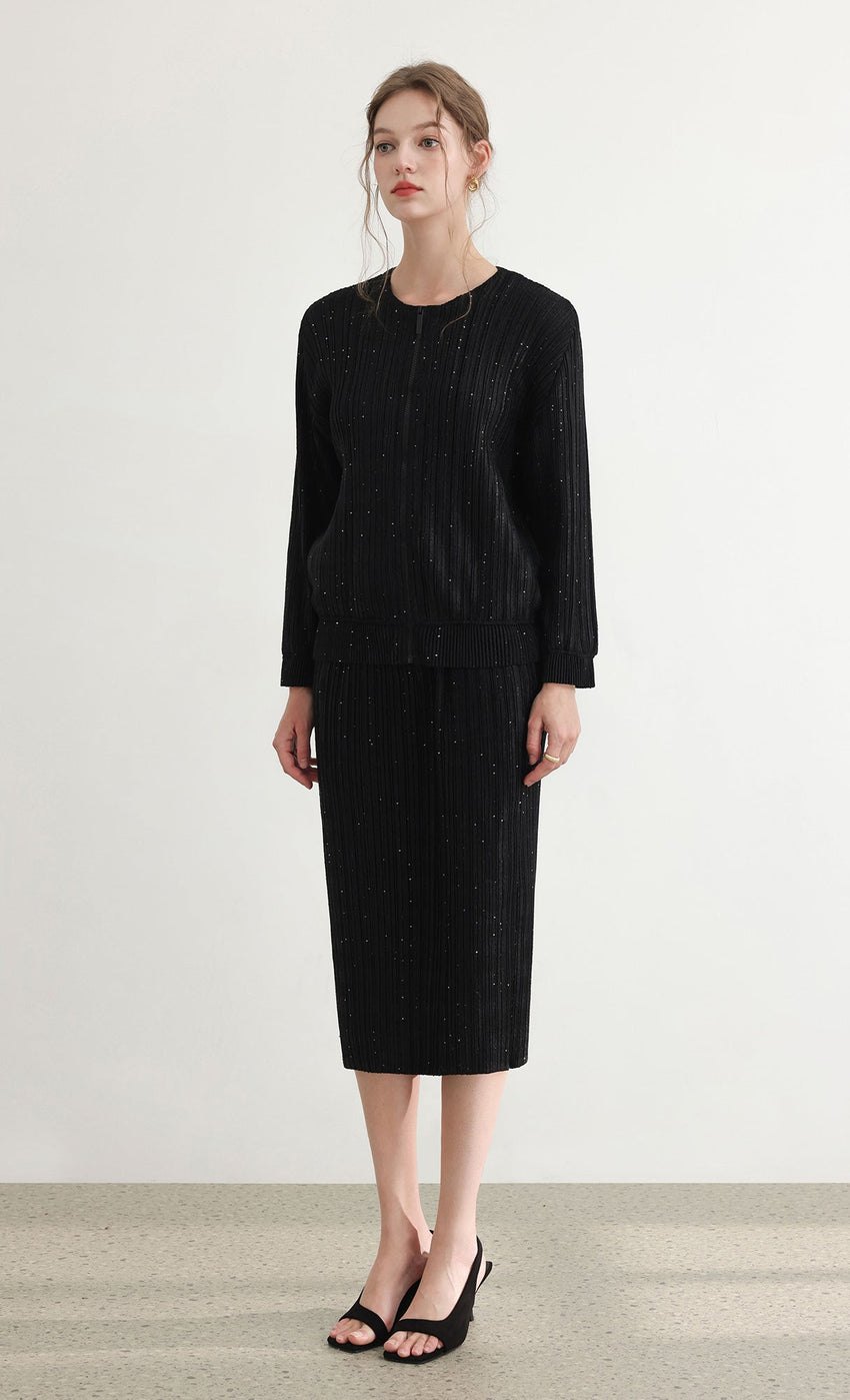 Free Size — Fit For XS - L / Black
