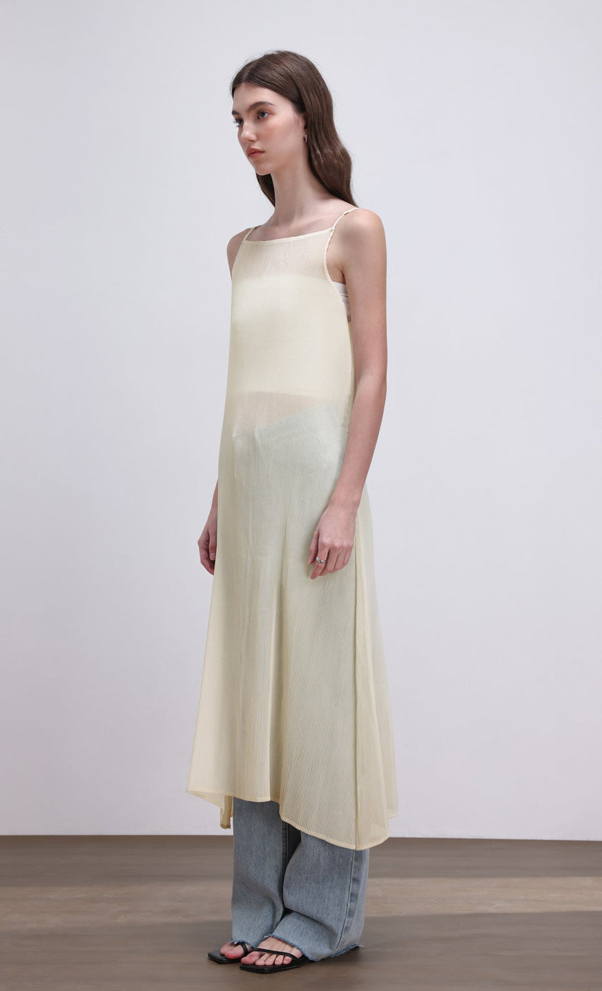 Free Size — Fit For XS - L / Ivory