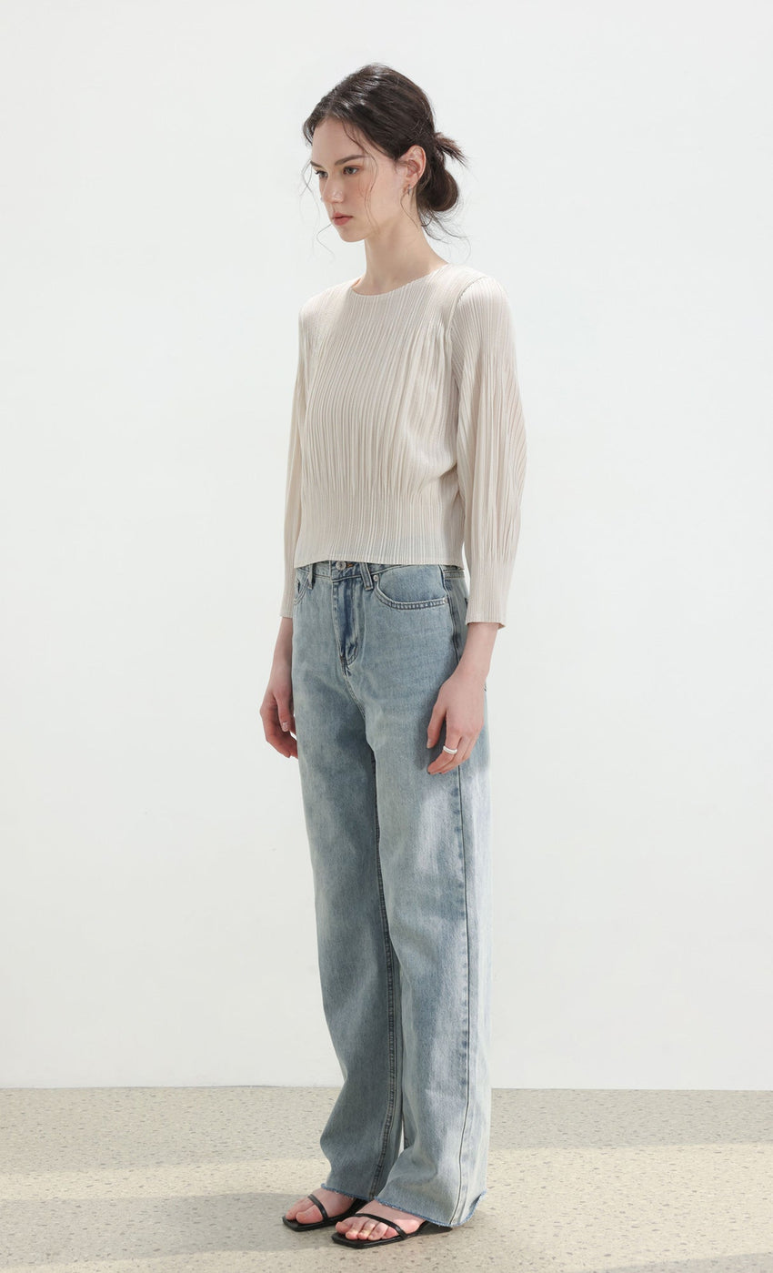 Free Size — Fit For XS - L / Ivory