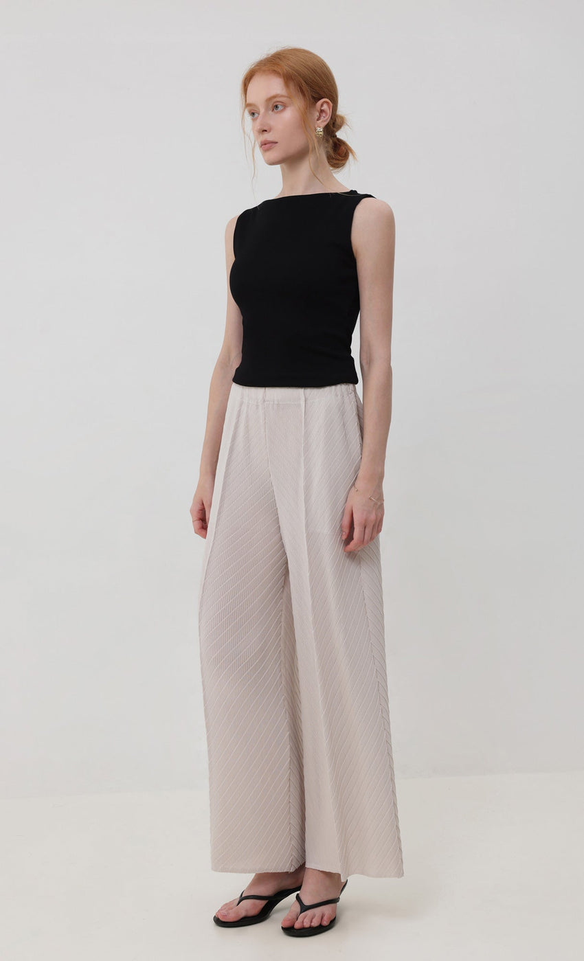 Long / Light Beige
