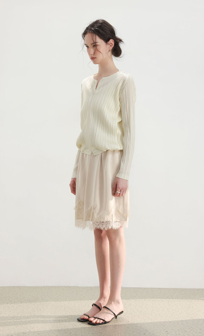 Free Size — Fit For XS - L / Ivory