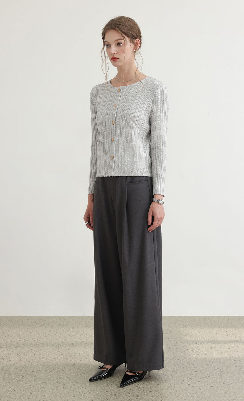 Free Size — Fit For XS - L / Grey