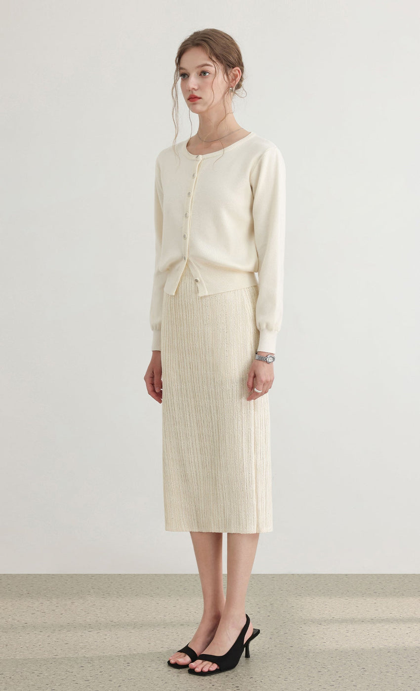 Free Size — Fit For XS - L / Ivory