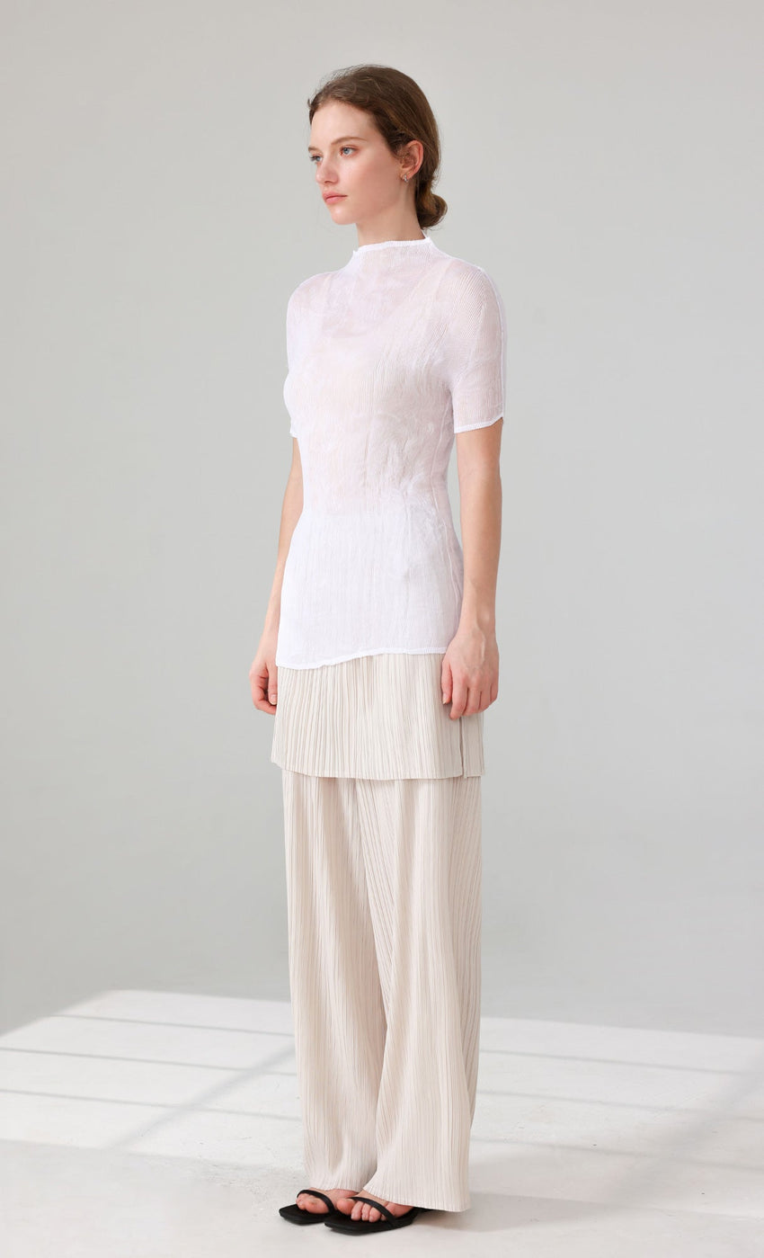 Free Size — Fit For XS - L / White