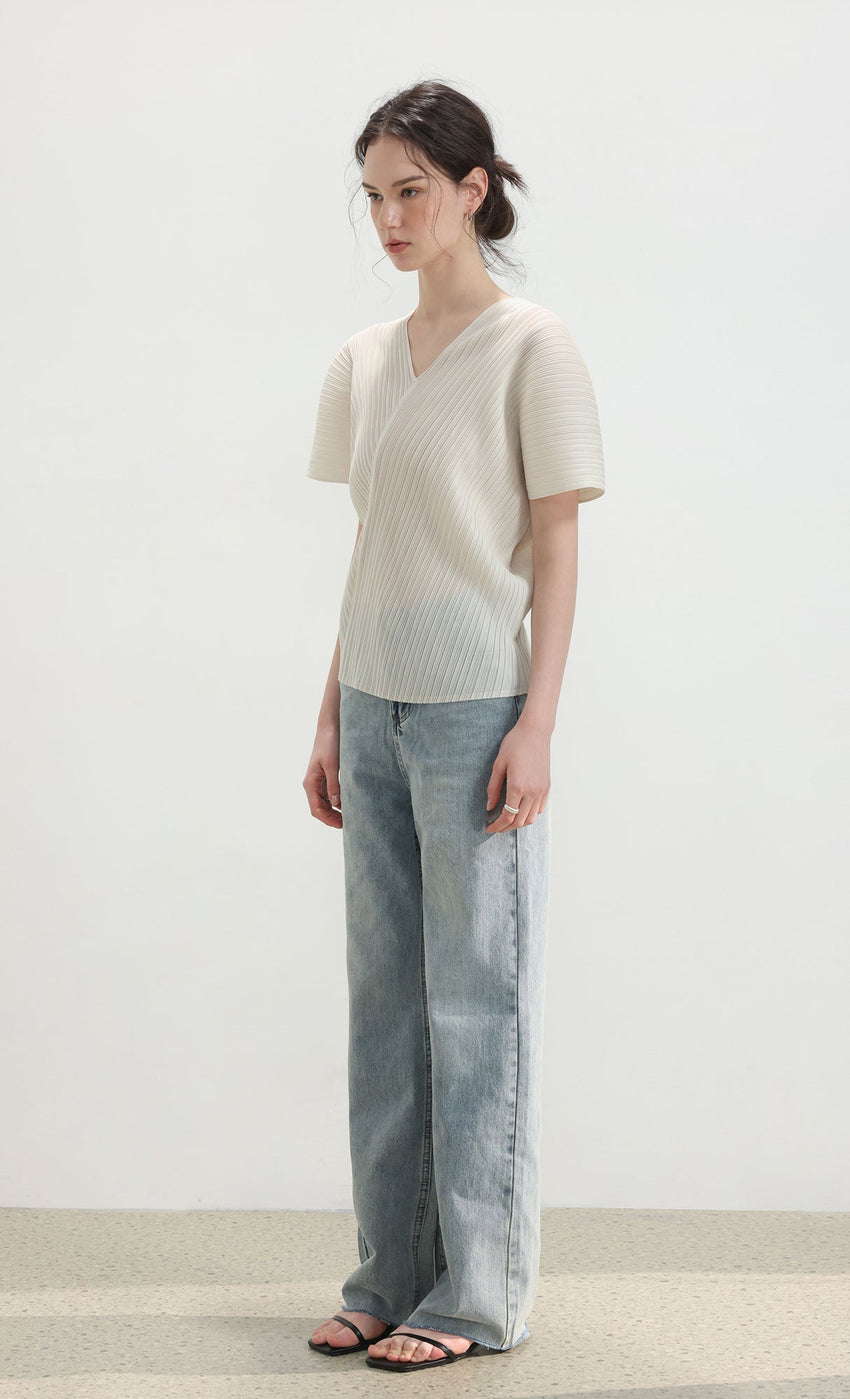 Free Size — Fit For XS - L / Ivory