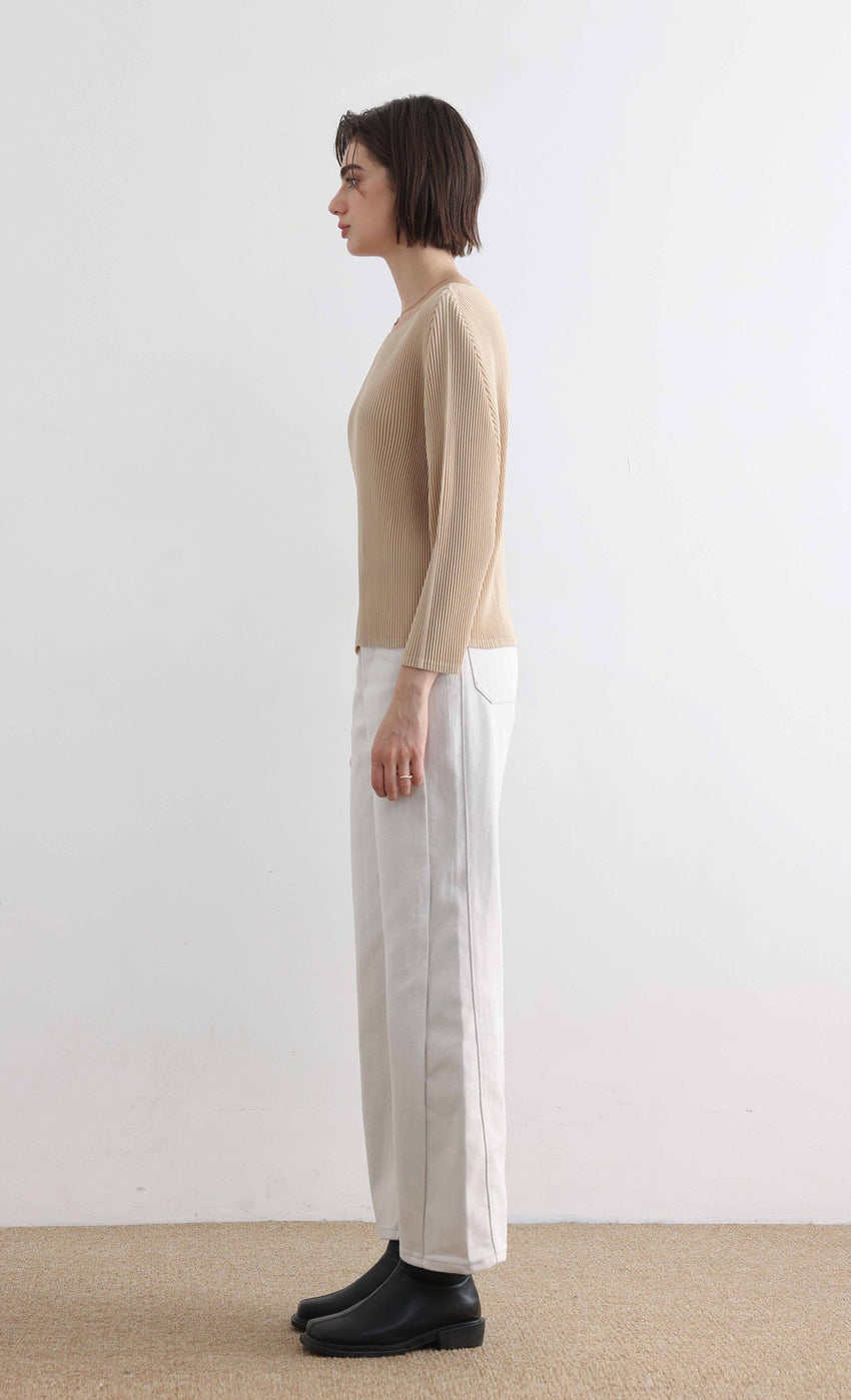 Free Size — Fit For XS - L / Light Beige