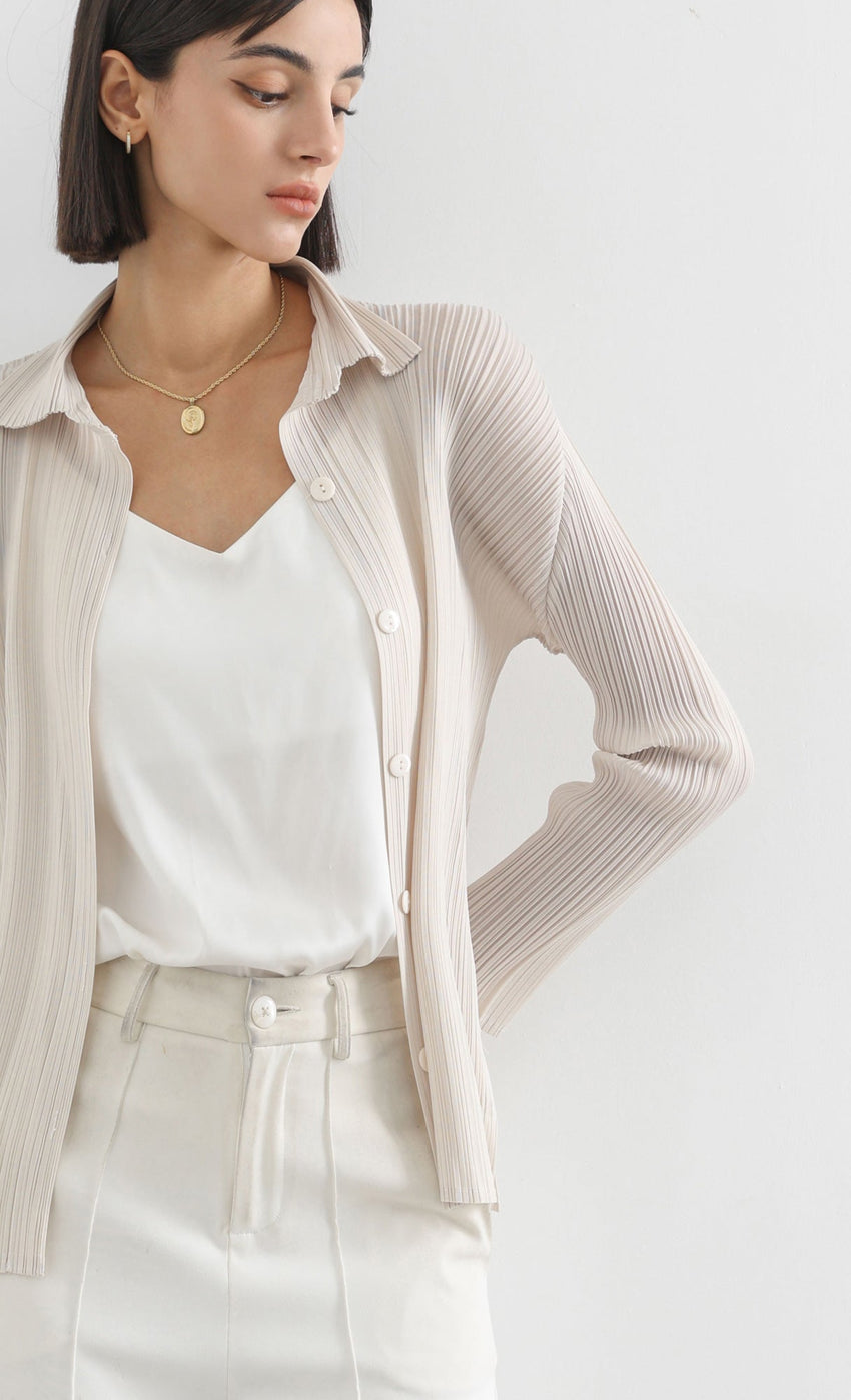 Free Size — Fit For XS - L / Light Beige