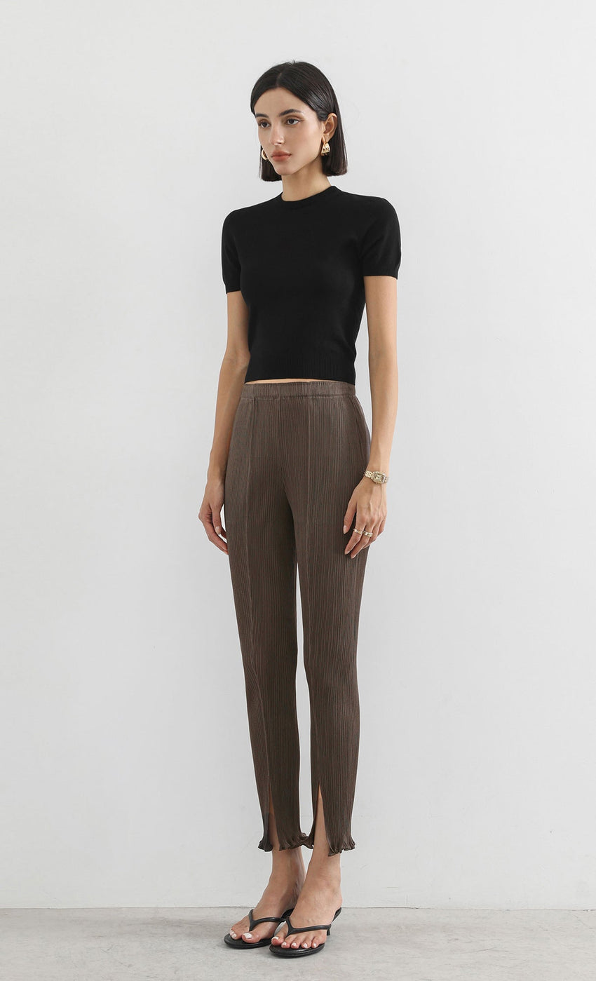 Free Size — Fit For XS - L / Brown