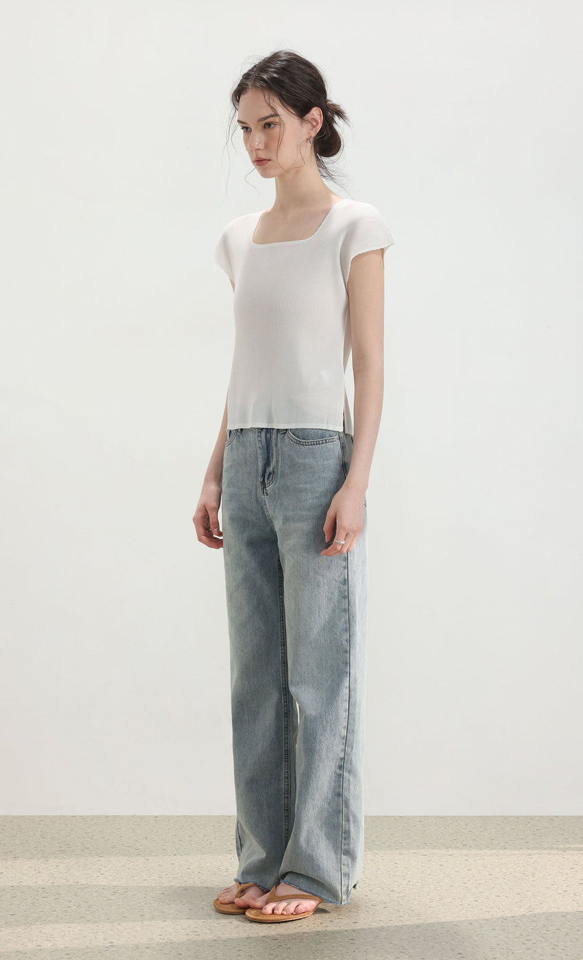 Free Size — Fit For XS - L / White