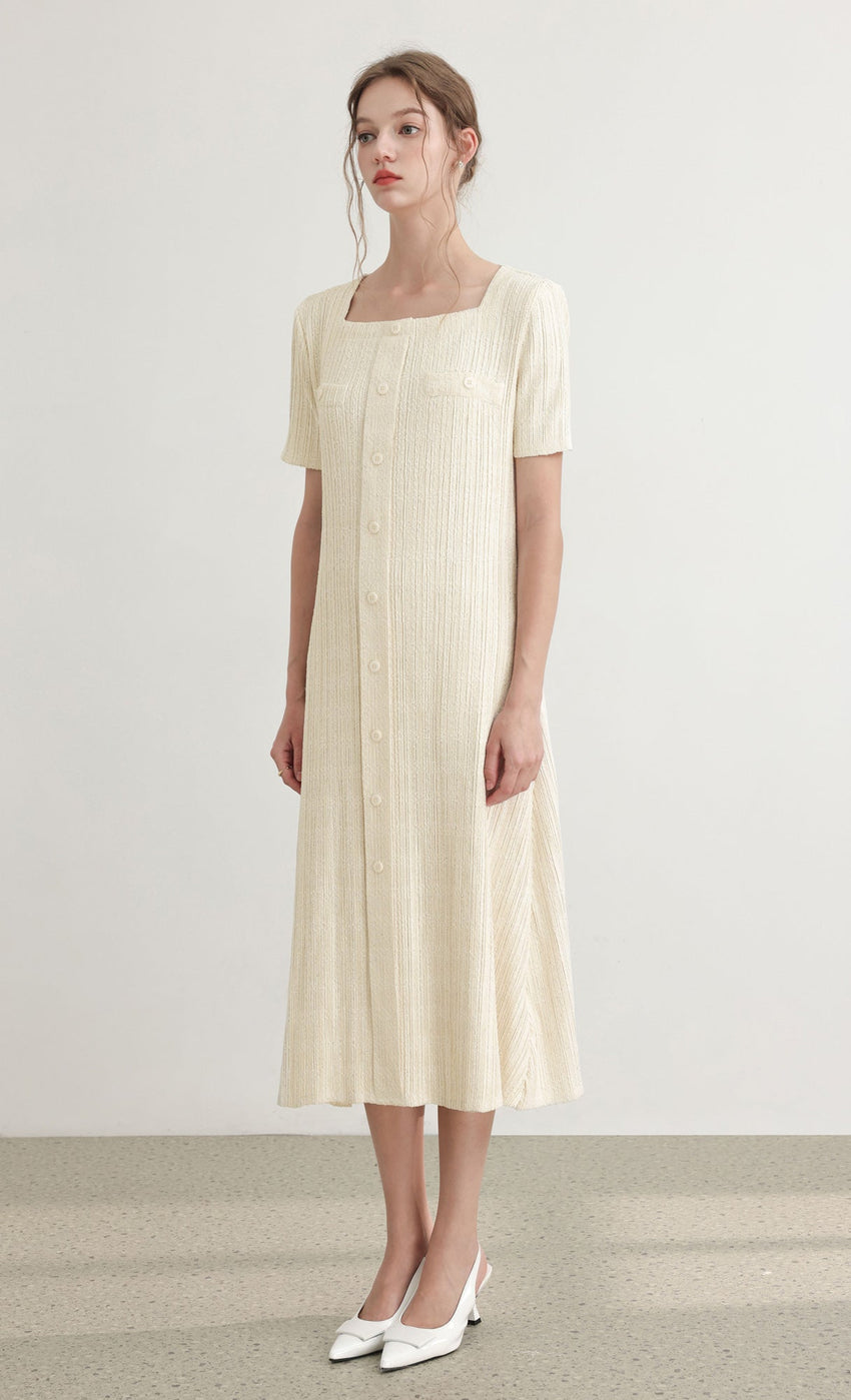 Free Size — Fit For XS - L / Ivory