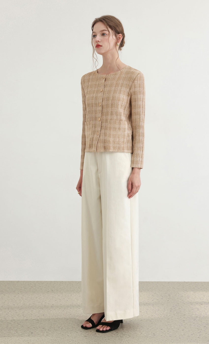 Free Size — Fit For XS - L / Beige
