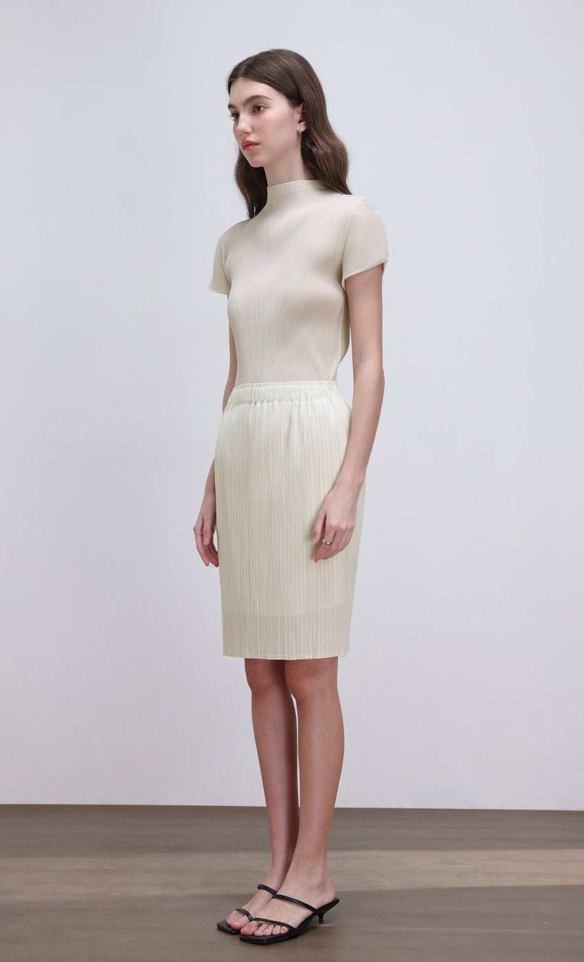 Free Size — Fit For XS - L / Ivory