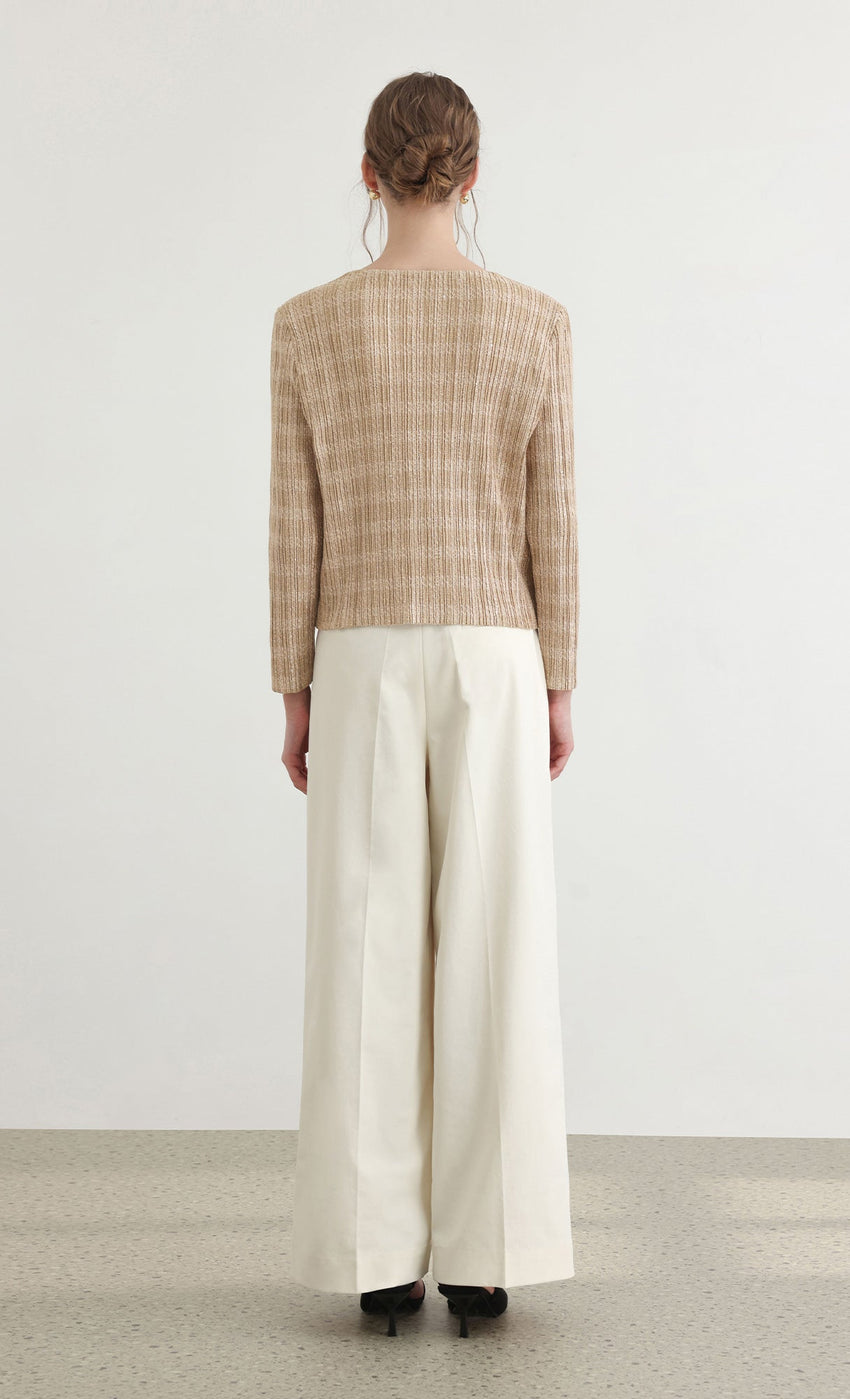 Free Size — Fit For XS - L / Beige