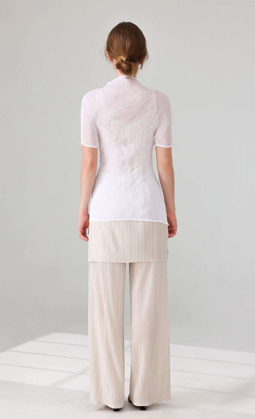 Free Size — Fit For XS - L / White