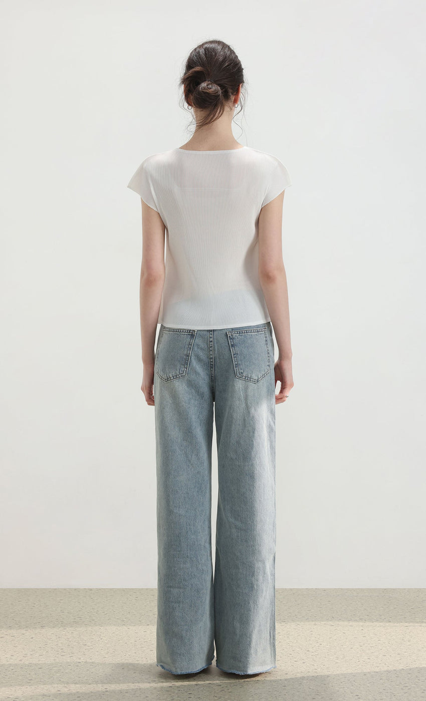 Free Size — Fit For XS - L / White
