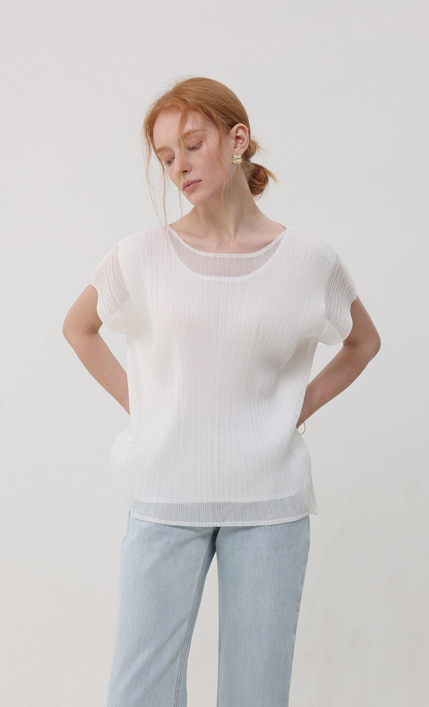 Free Size — Fit For XS - L / Ivory
