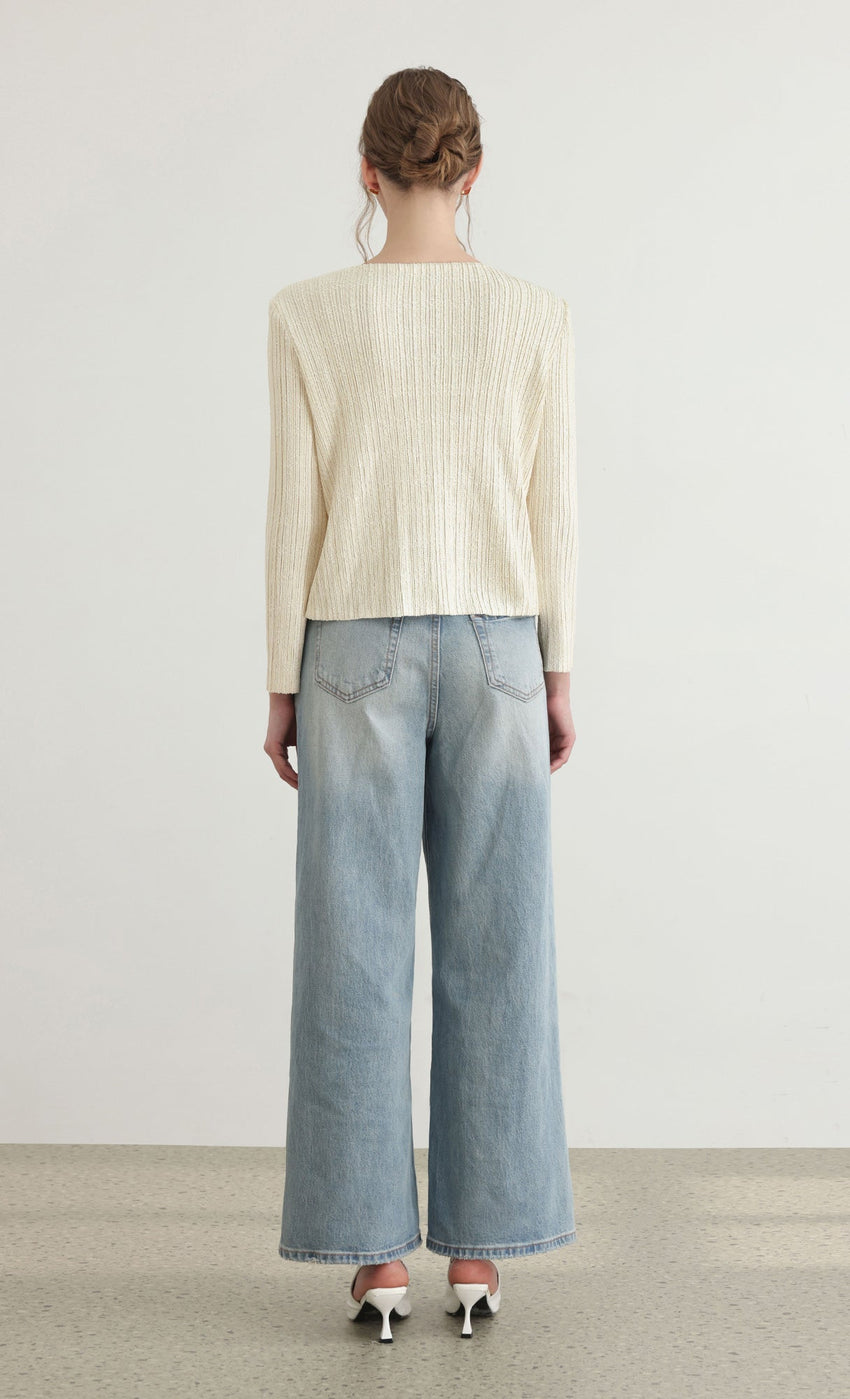 Free Size — Fit For XS - L / Ivory