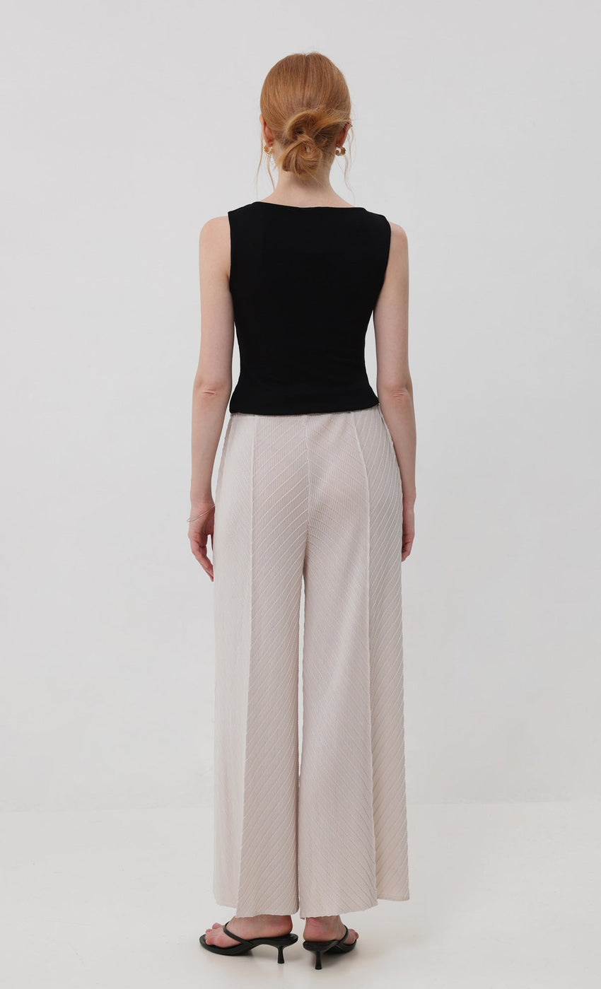 Long / Light Beige