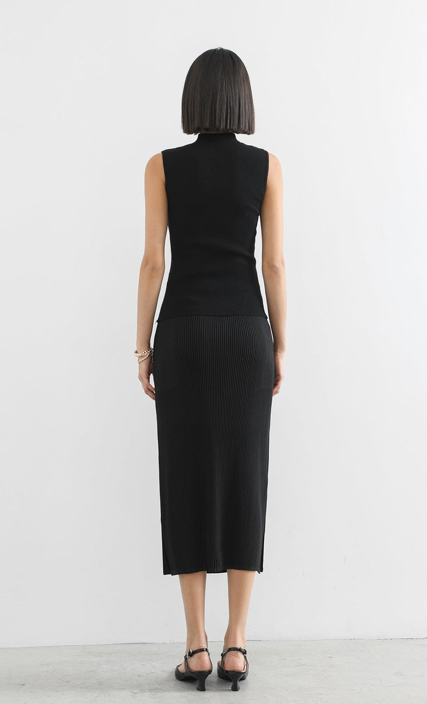 Free Size — Fit For XS - L / Black