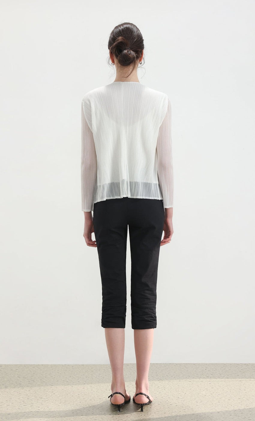 Free Size — Fit For XS - L / White