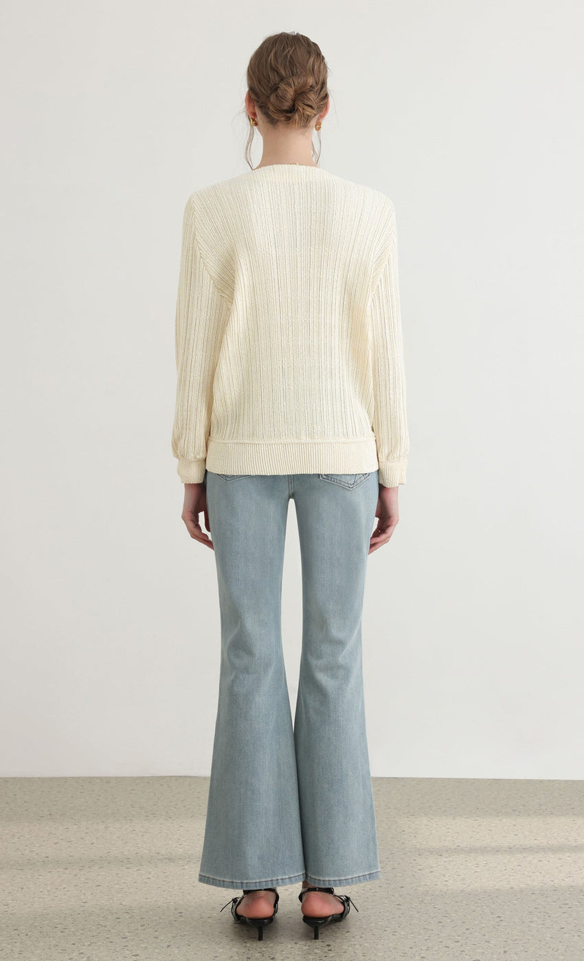 Free Size — Fit For XS - L / Ivory