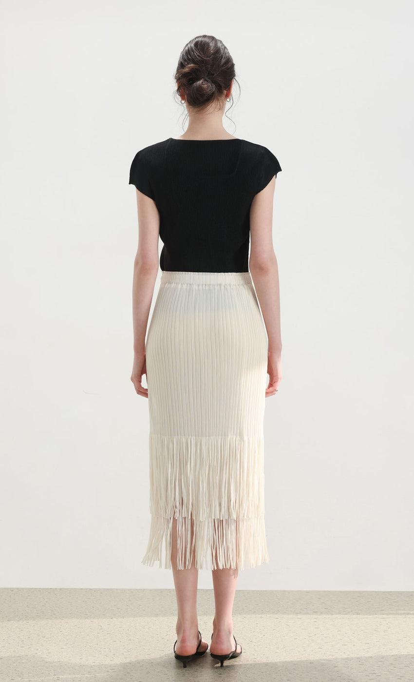 Free Size — Fit For XS - L / Ivory
