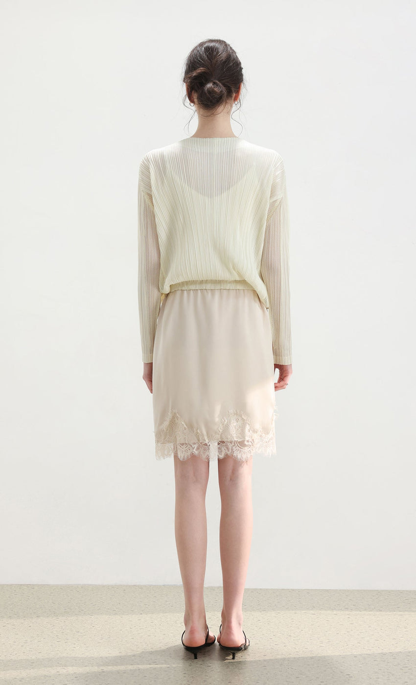 Free Size — Fit For XS - L / Ivory