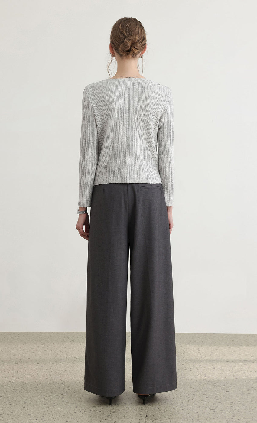 Free Size — Fit For XS - L / Grey