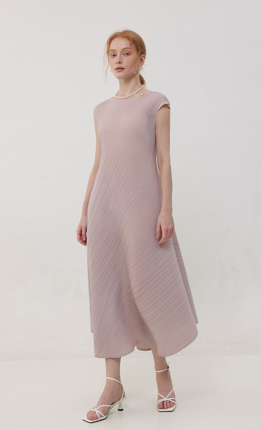 Free Size — Fit For XS - L / Pink Beige