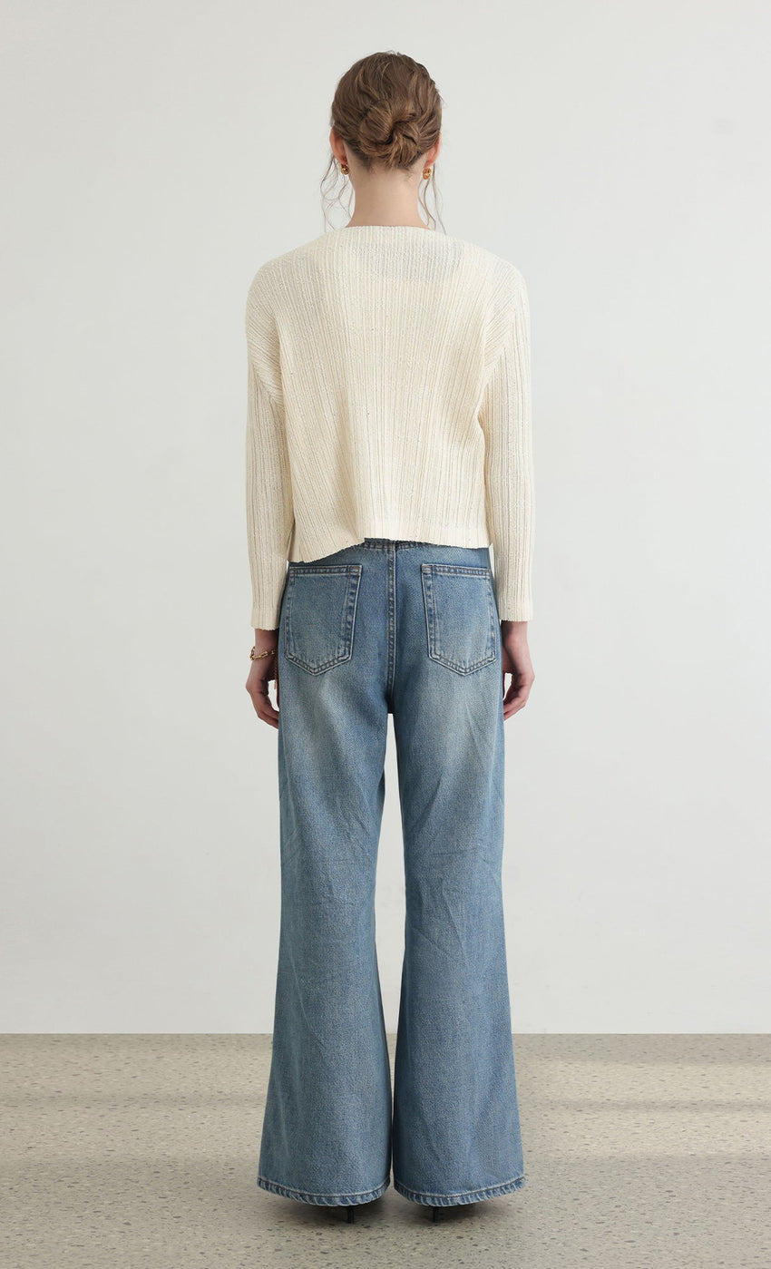 Free Size — Fit For XS - L / Ivory