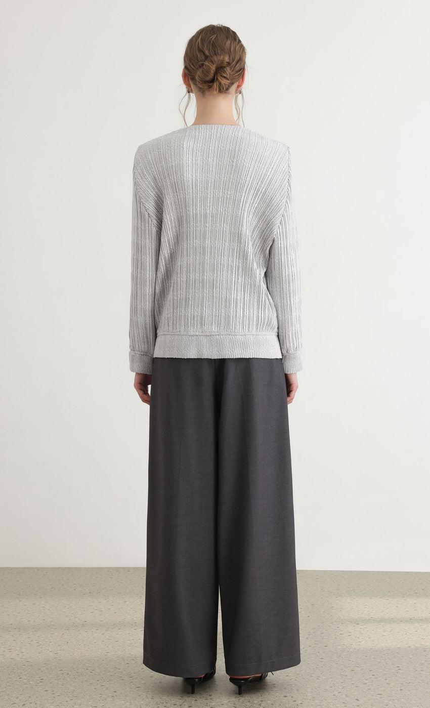 Free Size — Fit For XS - L / Grey
