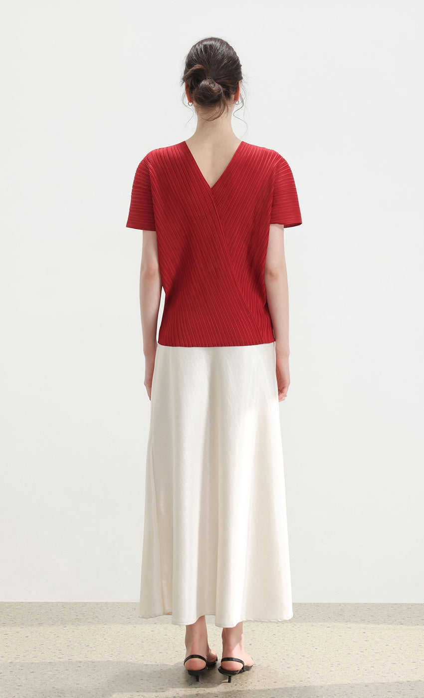 Free Size — Fit For XS - L / Red