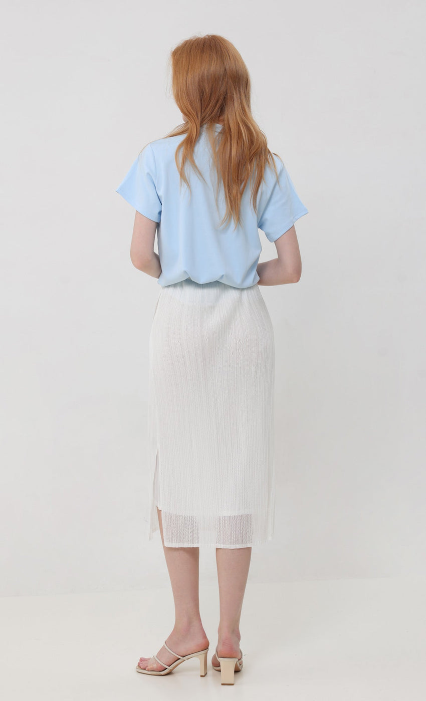 Free Size — Fit For XS - L / Ivory