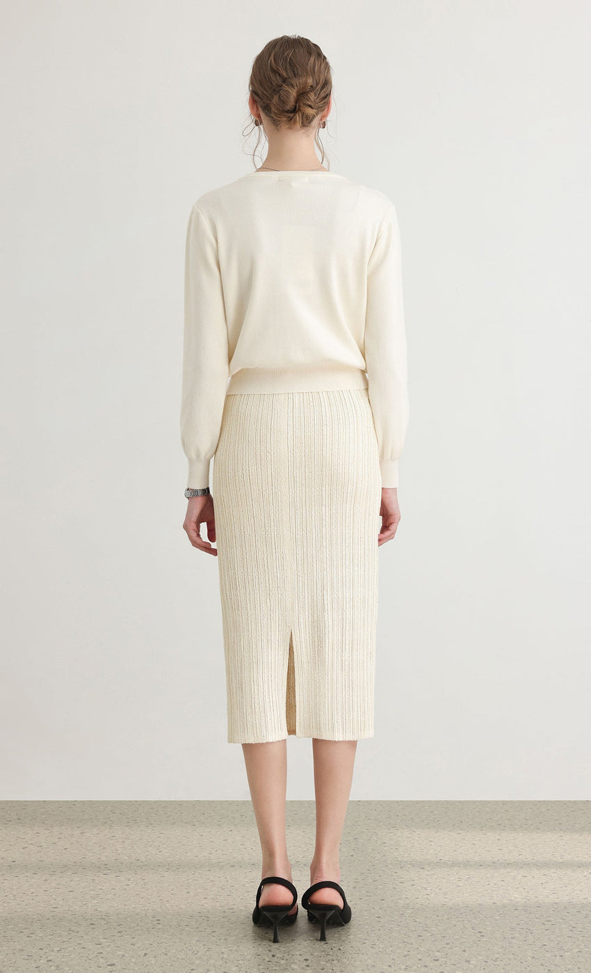 Free Size — Fit For XS - L / Ivory