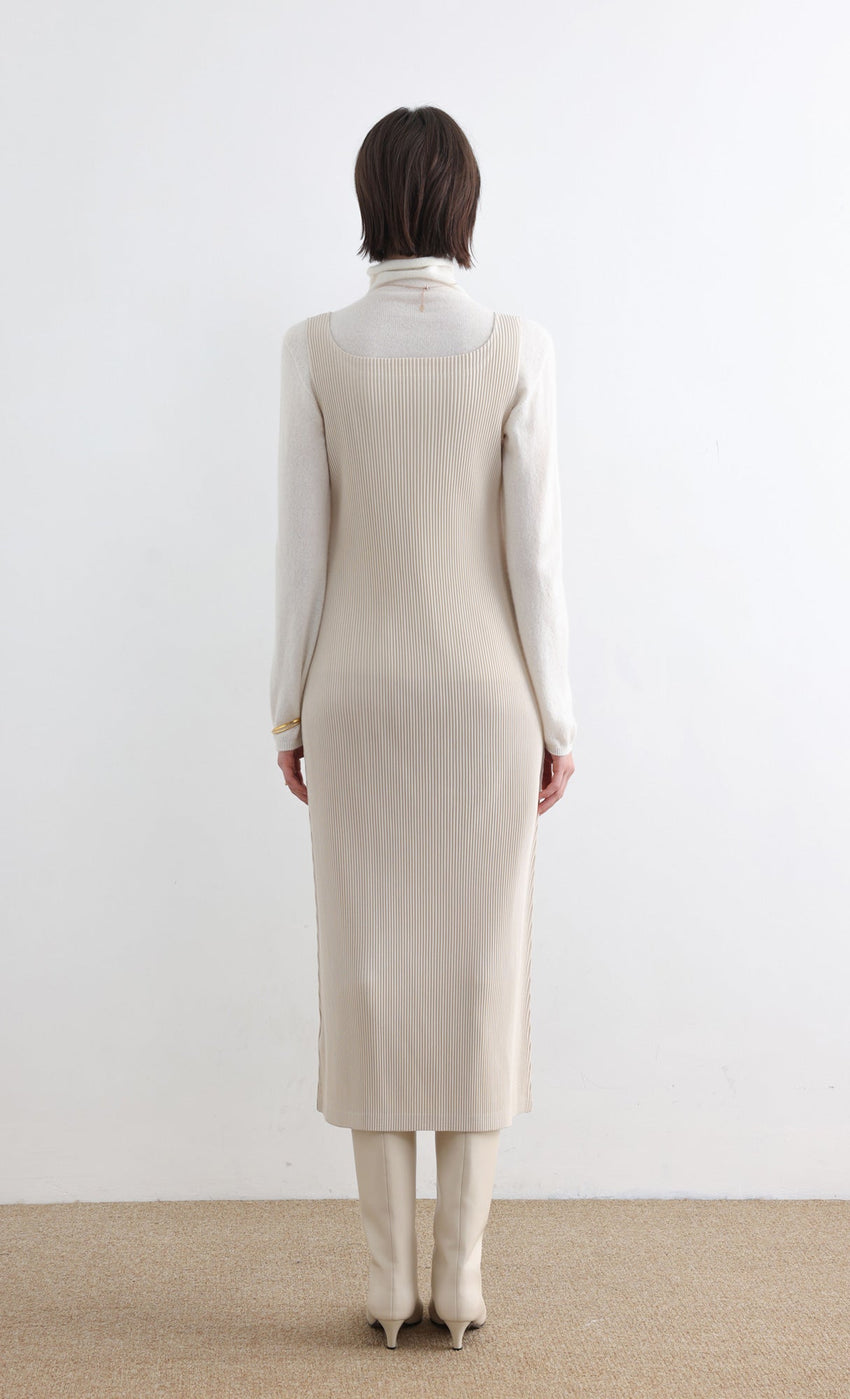Free Size — Fit For XS - L / Light Beige