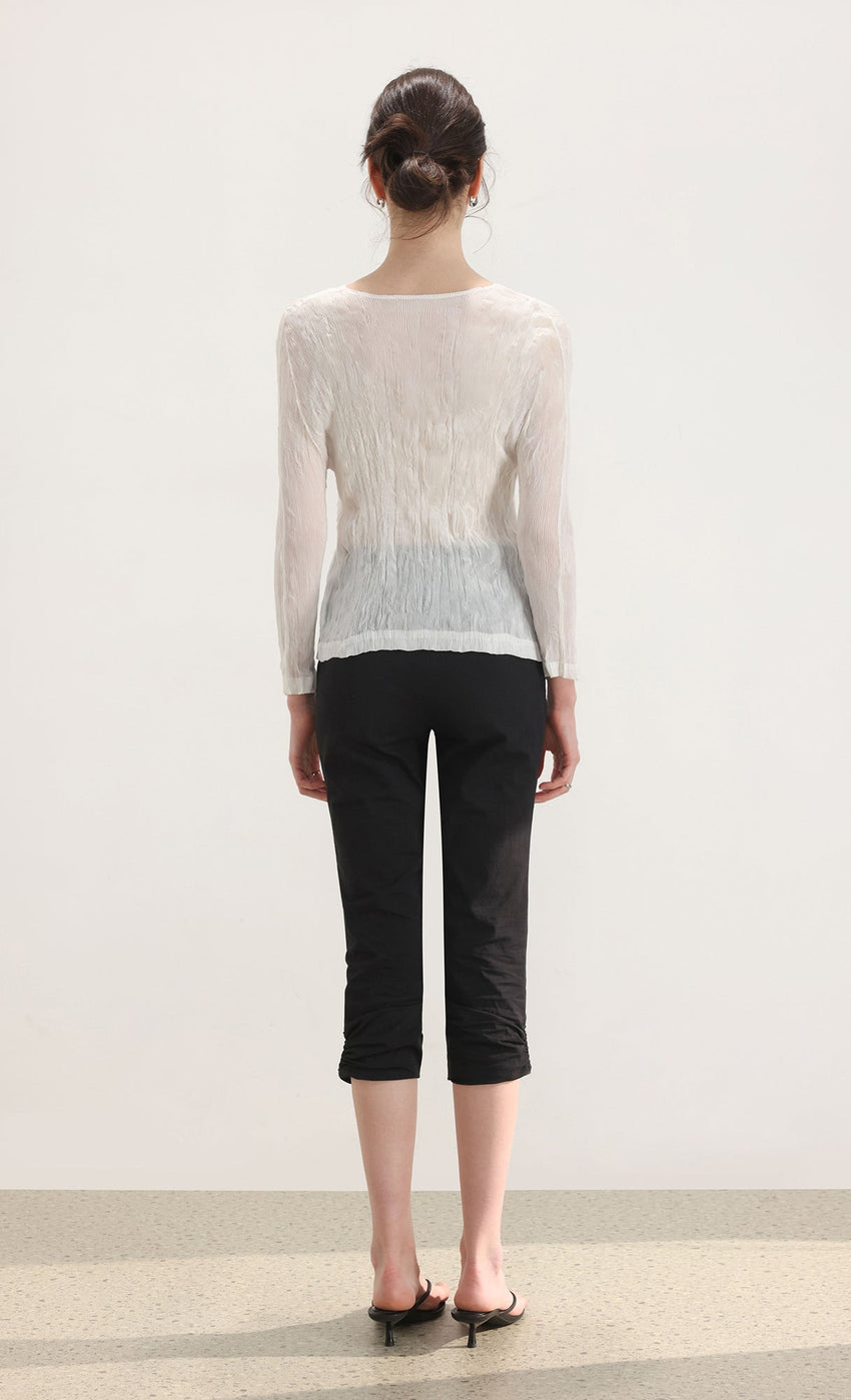 Free Size — Fit For XS - L / Ivory