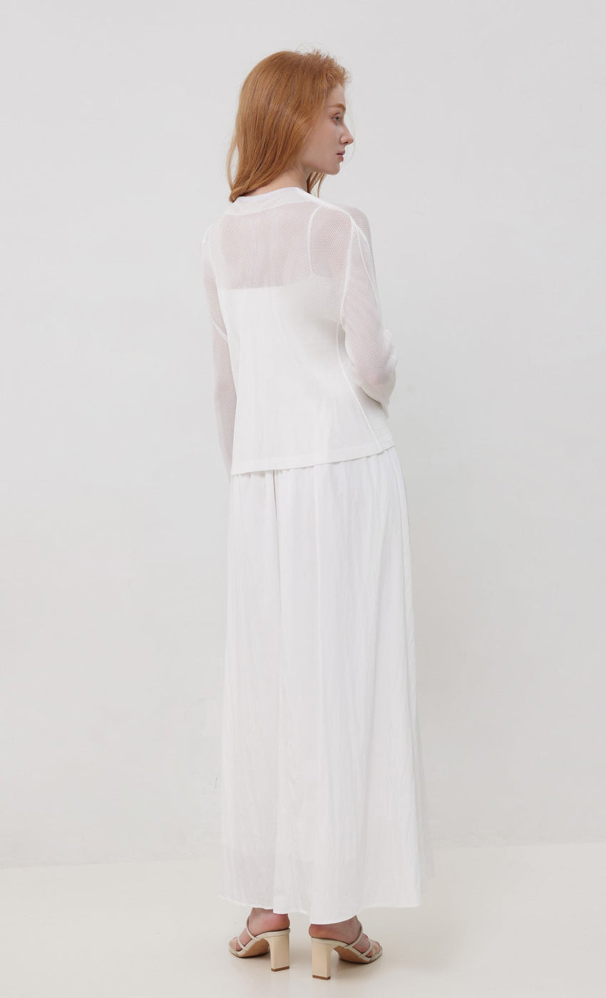 Free Size — Fit For XS - L / Ivory