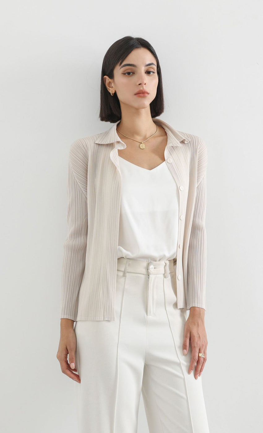 Free Size — Fit For XS - L / Light Beige