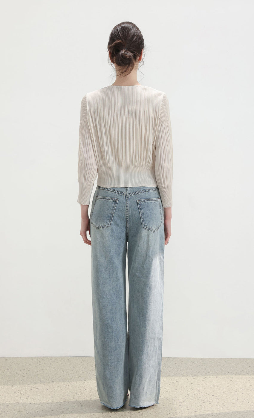 Free Size — Fit For XS - L / Ivory