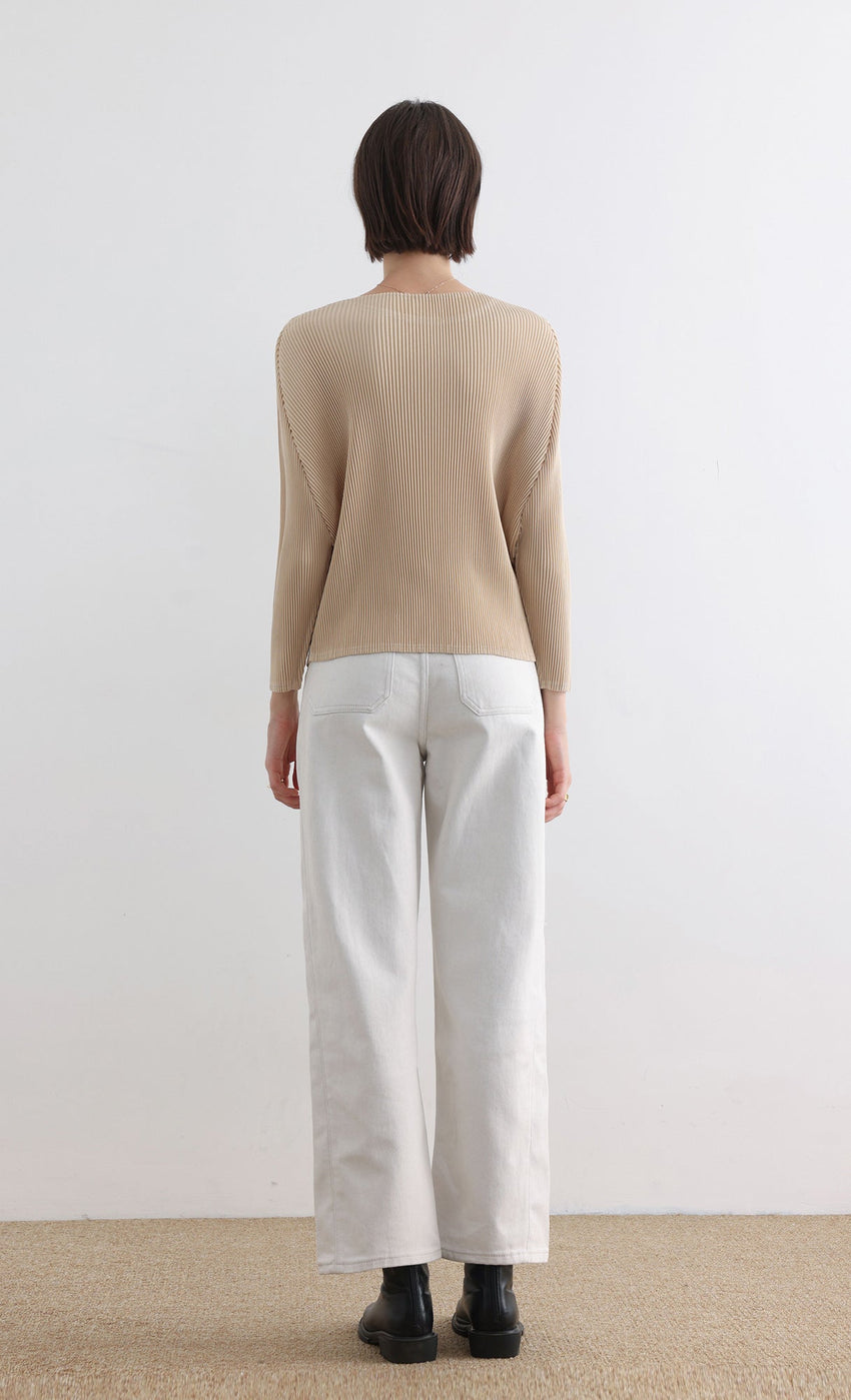 Free Size — Fit For XS - L / Light Beige