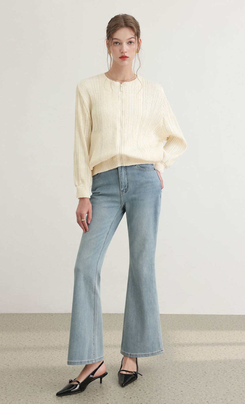Free Size — Fit For XS - L / Ivory