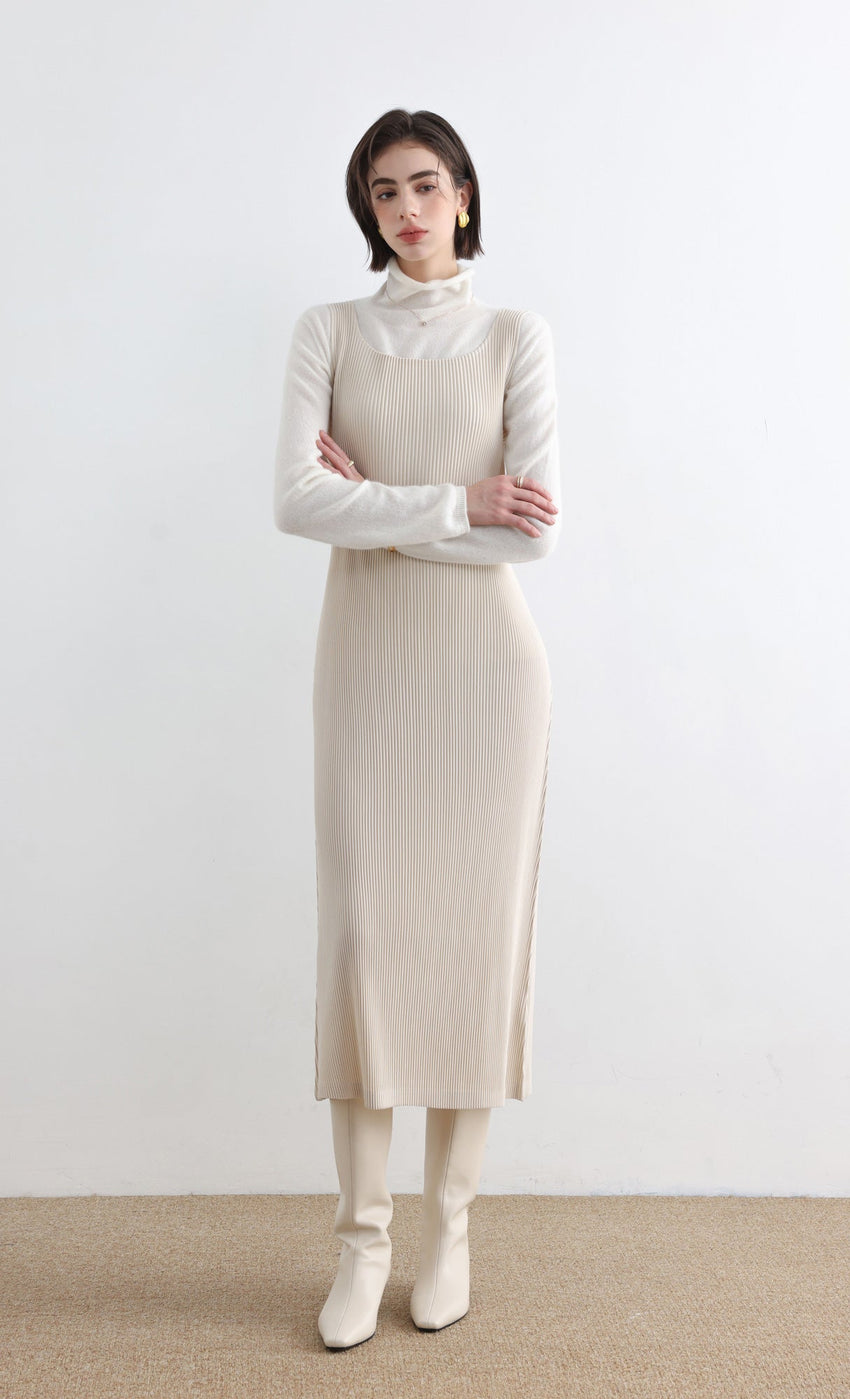 Free Size — Fit For XS - L / Light Beige