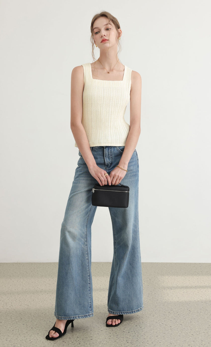 Free Size — Fit For XS - L / Ivory