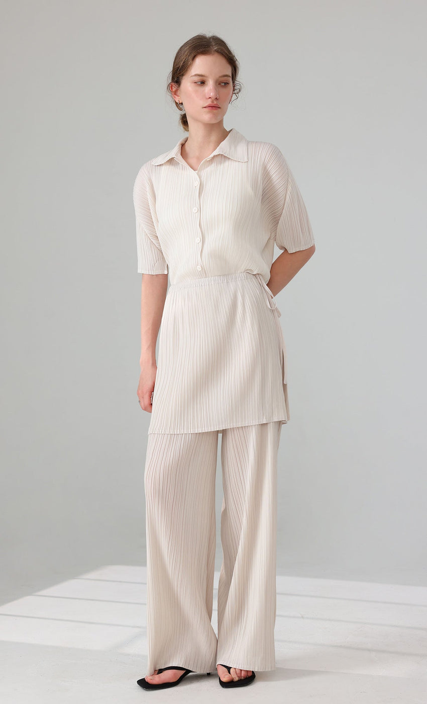 Free Size — Fit For XS - L / Ivory
