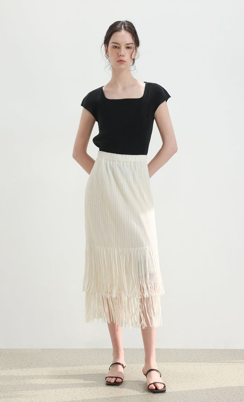 Free Size — Fit For XS - L / Ivory